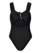 Dominica Swimsuit Badedragt Badetøj Black Twist & Tango