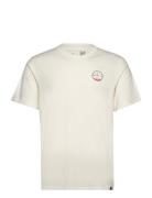 Jack O'neill Backprint T-Shirt Sport T-Kortærmet Skjorte Beige O'neill