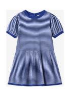 Anchor Stripe Ss Dress Dresses & Skirts Dresses Casual Dresses Short-s...