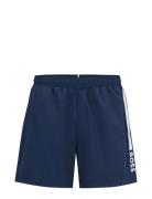 Dolphin Badeshorts Navy BOSS