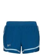 Ua Fly By 2.0 Short Sport Shorts Sport Shorts Blue Under Armour