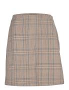 Jenna Skirt Kort Nederdel Multi/patterned Malina