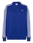 3 S Crew Os Tops Sweatshirts & Hoodies Sweatshirts Blue Adidas Origina...