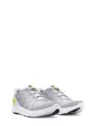 Ua Charged Speed Swift Sport Sport Shoes Running Shoes White Under Arm...