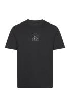 T-Shirts Short Sleeve Tops T-Kortærmet Skjorte Black Marc O'Polo