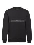 Salbon Sport Sweatshirts & Hoodies Sweatshirts Black BOSS