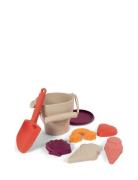 Silic Beach Set - Beach Fun Toys Outdoor Toys Sand Toys Multi/patterne...