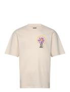 Nico Ito T-Shirt - Whisper White Designers T-Kortærmet Skjorte Beige E...