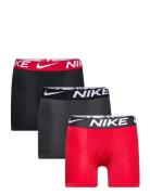 Nike Micro Solid Boxer Briefs  Undertøjssæt Red Nike