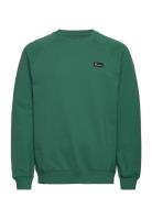 Penfield Badge Sweatshirt Tops Sweatshirts & Hoodies Sweatshirts Green...