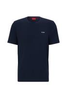Dero222 Designers T-Kortærmet Skjorte Navy HUGO