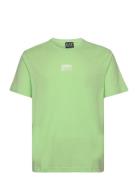 T-Shirt Tops T-Kortærmet Skjorte Green EA7