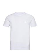 Dune Logo Ss Gots Tops T-Kortærmet Skjorte White Gabba