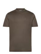 T-Shirt Designers T-Kortærmet Skjorte Khaki Green Emporio Armani