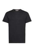 Men Merino 150 Tech Lite Iii Ss Tee Tops T-Kortærmet Skjorte Black Ice...