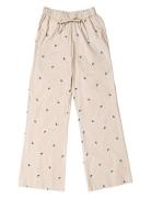 Heather Pants Morning Pyjamasbukser Hyggebukser Beige Maanesten