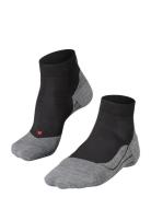 Falke Ru4 Endurance Short W Sport Socks Footies-ankle Socks Black Falk...