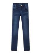 Nkfpolly Skinny Jeans 1600-Ri Noos Bottoms Jeans Skinny Jeans Blue Nam...