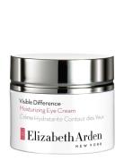 Visible Differencemoisturing Eye Cream Øjenpleje Nude Elizabeth Arden