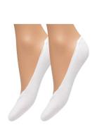 Th Women Ballerina Step 2P Lingerie Socks Footies-ankle Socks White To...