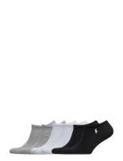 Ultralow Sock 6-Pack Lingerie Socks Footies-ankle Socks Grey Polo Ralp...