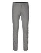 Vincent Bottoms Trousers Formal Grey Matinique