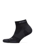 Vectr Lgt Cush 1/4 Crew Socks Sport Socks Footies-ankle Socks Black 2X...