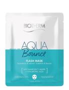 Aqua Bounce Flash Mask Beauty Women Skin Care Face Masks Sheetmask Nud...