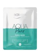 Aqua Pure Flash Mask Beauty Women Skin Care Face Masks Sheetmask Nude ...