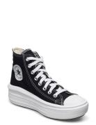 Chuck Taylor All Star Move Sport Sneakers High-top Sneakers Black Conv...