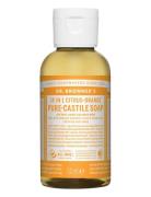 18-In-1 Castile Liquid Soap Citrus-Orange Beauty Women Home Hand Soap ...