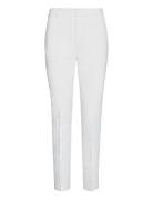 Double-Faced Stretch Cotton Pant Bottoms Trousers Slim Fit Trousers Wh...