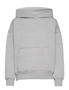 Rubigz Hoodie Tops Sweatshirts & Hoodies Hoodies Grey Gestuz