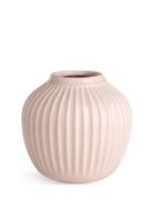 Hammershøi Vase Home Decoration Vases Small Vases Pink Kähler