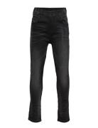 D-Slandy-High-J Jjj Trousers Bottoms Jeans Skinny Jeans Black Diesel