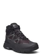 Cascade Mid Ht Sport Sport Shoes Outdoor-hiking Shoes Black Helly Hans...