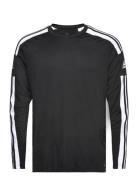 Squadra 21 Jersey Long Sleeve Sport T-Langærmet Skjorte Black Adidas P...
