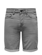 Onsply Jog Mg 8583 Pim Dnm Shorts Noos Bottoms Shorts Denim Grey ONLY ...