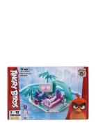 Angry Birds Pool Toys Building Sets & Blocks Building Sets Red Martine...