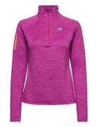 Nb Heat Grid Half Zip Sport Sweatshirts & Hoodies Fleeces & Midlayers ...
