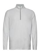 Gamer 1/4 Zip Sport T-Langærmet Skjorte White PUMA Golf