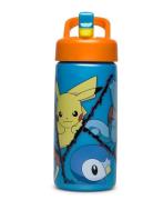 Pokémon Sipper Water Bottle Home Meal Time Blue Pokemon