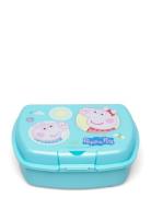 Peppa Pig, Urban Madkasse Home Meal Time Lunch Boxes Blue Gurli Gris