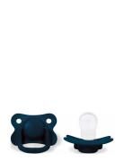 Sutter 2-Pak - Dark Blue +6 Mdr. Baby & Maternity Pacifiers & Accessor...