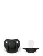 Sutter 2-Pak - Dark Green 0-6 Mdr. Baby & Maternity Pacifiers & Access...
