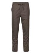 Madamon Pant Bottoms Trousers Casual Brown Matinique
