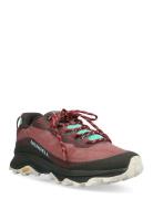 Moab Speed Burlwood Sport Sport Shoes Outdoor-hiking Shoes Red Merrell