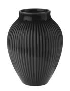 Knabstrup Vase, Riller Home Decoration Vases Small Vases Black Knabstr...