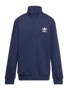 Adicolor Half-Zip Sweatshirt Sport Sweatshirts & Hoodies Sweatshirts B...