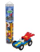 Color Cars Hero 200 Pcs Tube Toys Building Sets & Blocks Building Sets...
